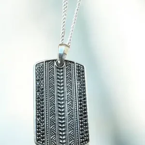 Zilveren hanger Maori limited edition