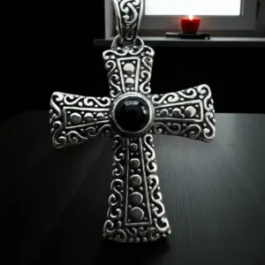 Zilveren hanger Jesu