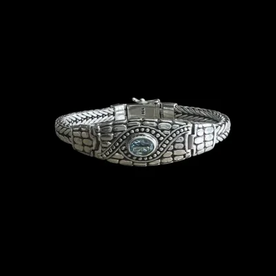 Zilveren dames armband Loretta