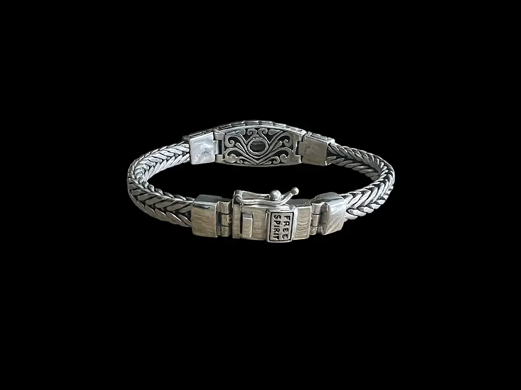 Zilveren dames armband Loretta 4 Zilveren dames armband Loretta - Afbeelding 4