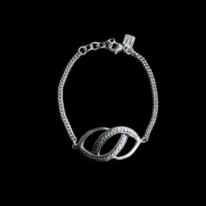 Zilveren dames armband Diana