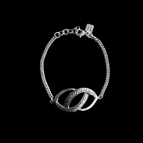 Zilveren dames armband Diana