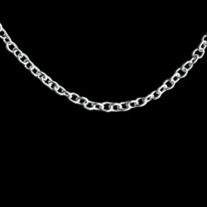 Zilveren ketting Evelien