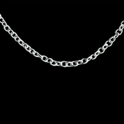 Zilveren ketting Evelien