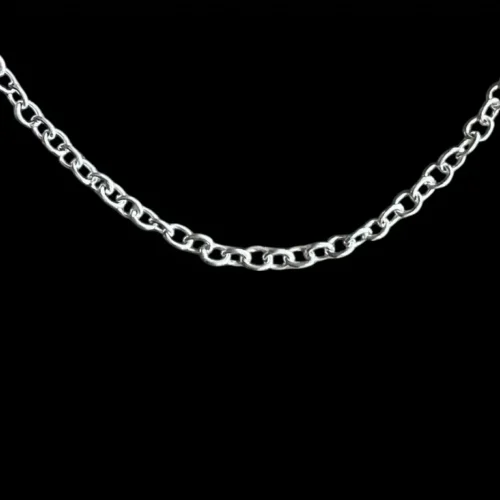 Zilveren ketting Evelien