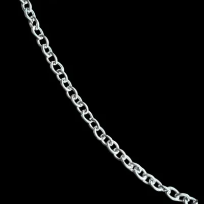 Zilveren ketting Evelien