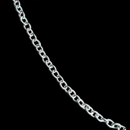 Zilveren ketting Evelien