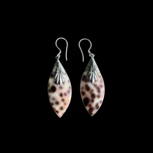 Oorbellen Leopard long