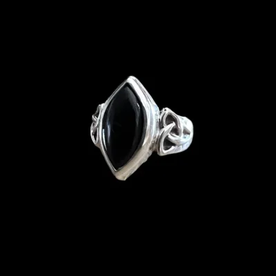 Zilveren dames ring Eternity
