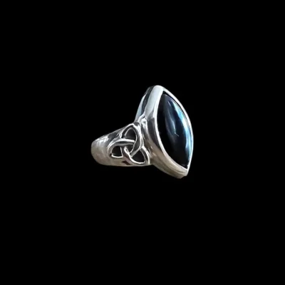 Zilveren dames ring Eternity