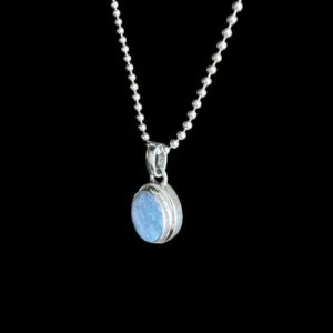 Zilveren hanger Hedonia