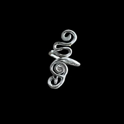Zilveren dames ring Alany