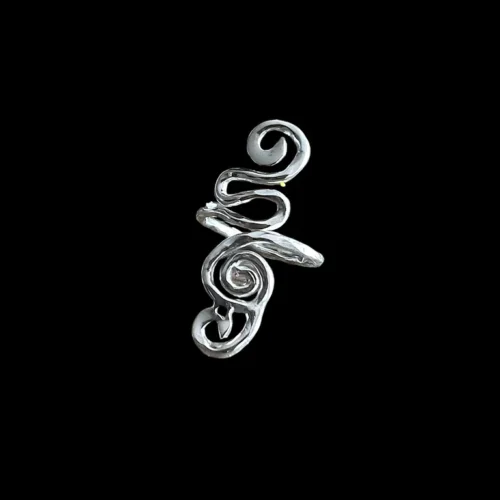 Zilveren dames ring Alany