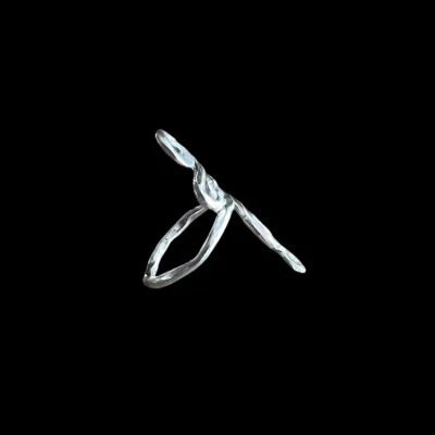 Zilveren dames ring Alany
