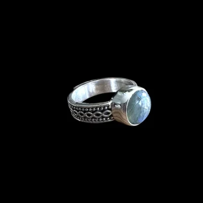 Zilveren dames ring Bimi