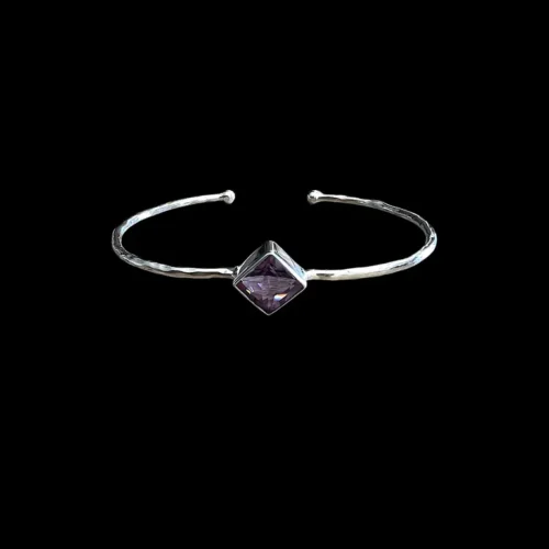 Zilveren dames armband Winter