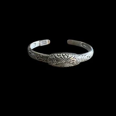 Zilveren armband Miami
