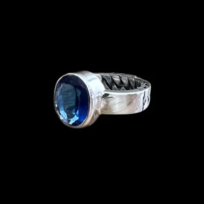 Zilveren dames ring Ujung