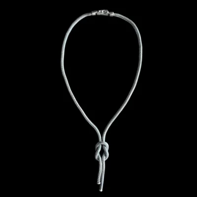 Zilveren ketting Ischa