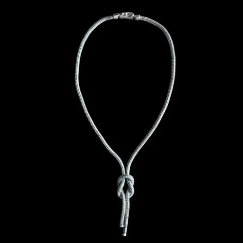 Zilveren ketting Ischa