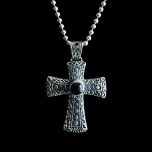 Zilveren hanger Jesu