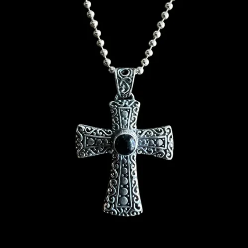 Zilveren hanger Jesu