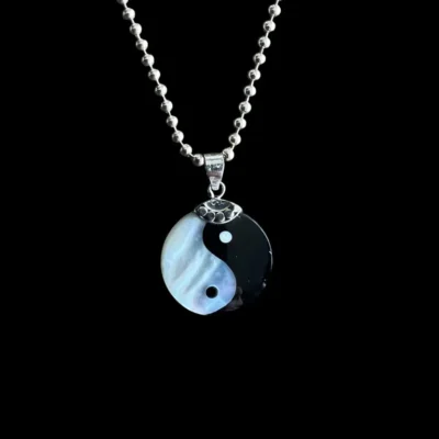 Hanger Yin Yang seashell smal