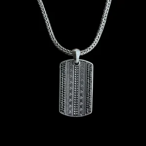 Zilveren hanger Maori limited edition