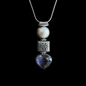 Zilveren hanger Ciska limited edition