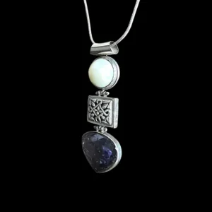 Zilveren hanger Ciska limited edition