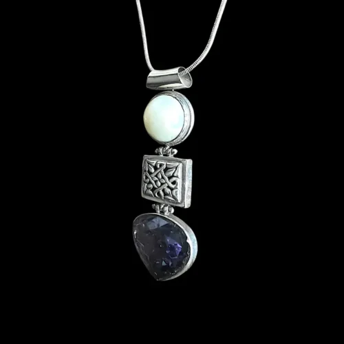 Zilveren hanger Ciska limited edition