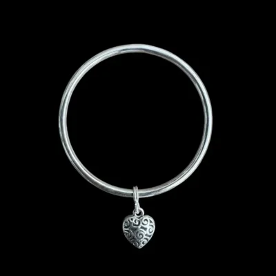 Zilveren dames armband Je t’aime