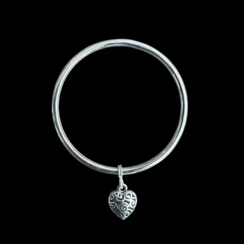 Zilveren dames armband Je t’aime
