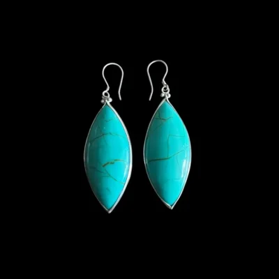 Oorbellen Lotti blue