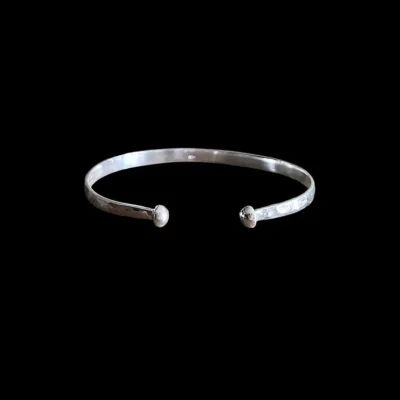 Zilveren dames armband Intention