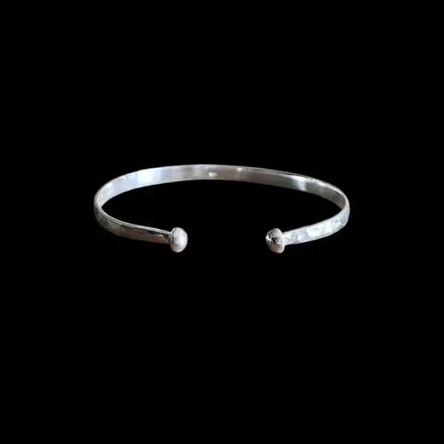 Zilveren dames armband Intention