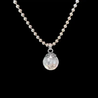 Engelenroeper Seashell white