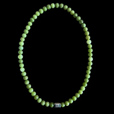 Kralenketting Canadese Jade