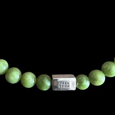 Kralenketting Canadese Jade