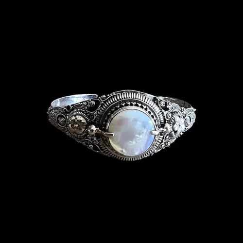 Zilveren dames armband Gonda