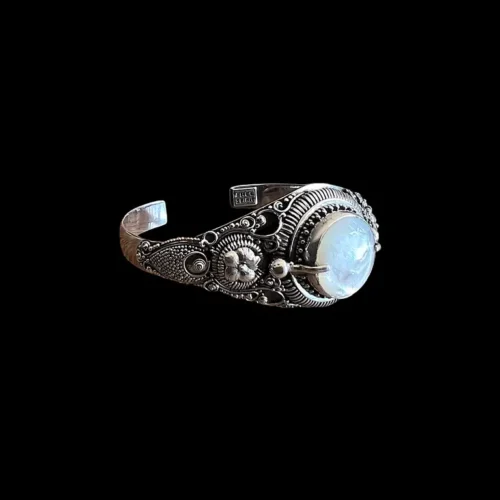 Zilveren dames armband Gonda