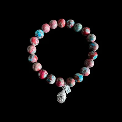 Kralenarmband zeesediment multicolour 2