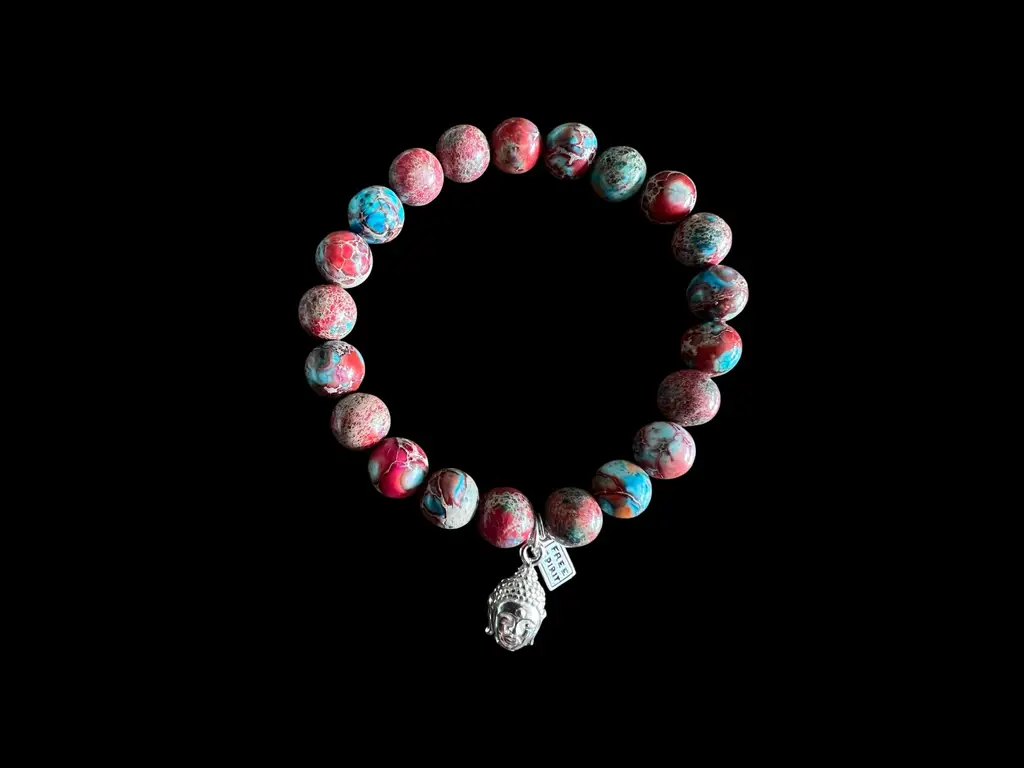 Kralenarmband zeesediment multicolour 2 1 Kralenarmband zeesediment multicolour 2