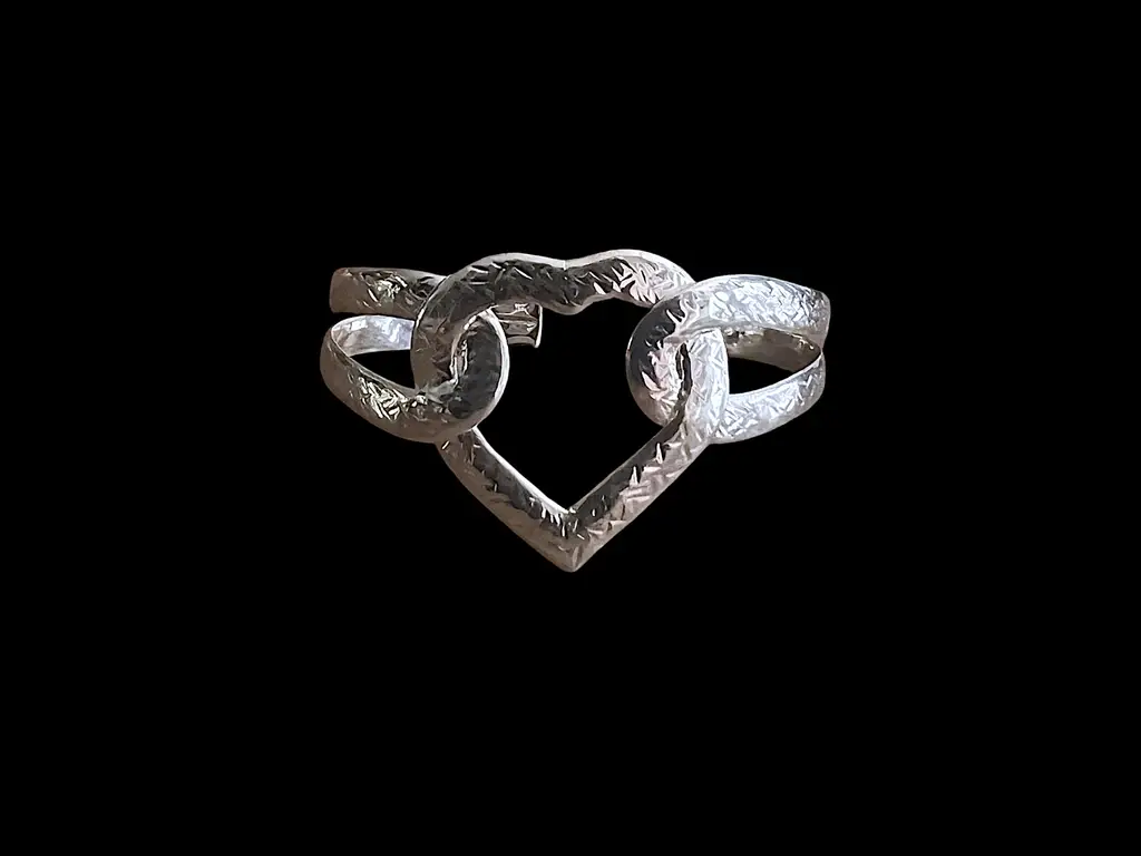 Zilveren dames armband In my heart 1 Zilveren dames armband In my heart