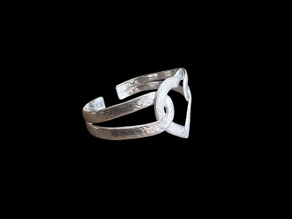 Zilveren dames armband In my heart 2 Zilveren dames armband In my heart - Afbeelding 2
