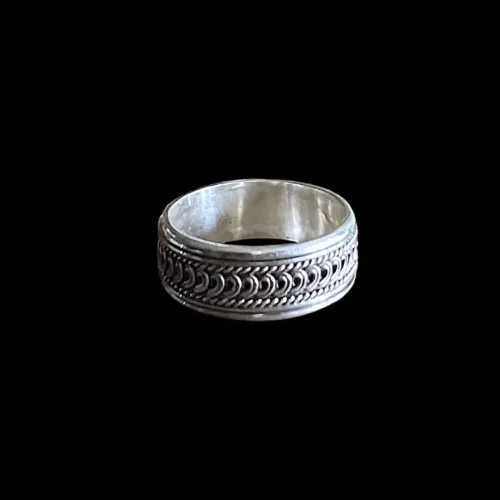 Zilveren dames en heren armband Lennardt