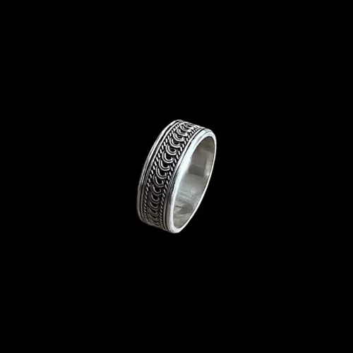 Zilveren dames en heren armband Lennardt