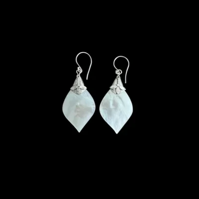 Seashell oorbellen Vivie