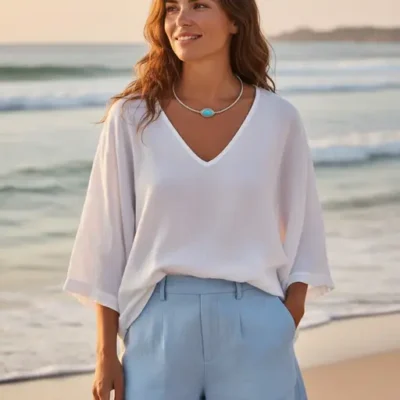 Zilveren ketting Vicky ovaal