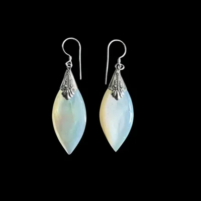 Seashell oorbellen Pepito